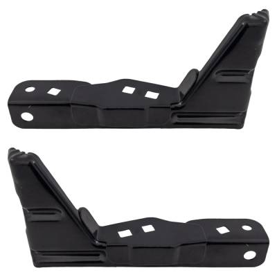 New Pair Of Headlight Bracket Compatible With Lexus Gx470 Base 8 Cyl 4.7L 2003-2009 By Lx1043134