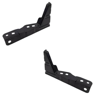 Rareelectrical - New Pair Of Headlight Bracket Compatible With Lexus Gx470 Base 8 Cyl 4.7L 2003-2009 By Lx1043134 - Image 3