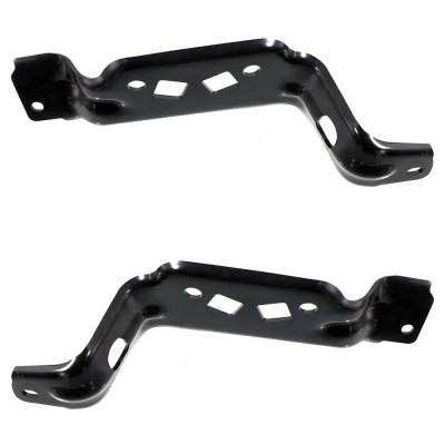 Rareelectrical - New Front Left Outer And Front Right Outer Bumper Bracket Compatible With Ford F-250 Super Duty - Image 3