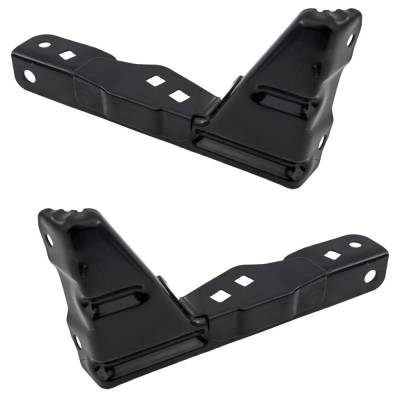 Rareelectrical - New Pair Of Headlight Bracket Compatible With Lexus Gx470 Base 8 Cyl 4.7L 2003-2009 By 5327160010 - Image 2