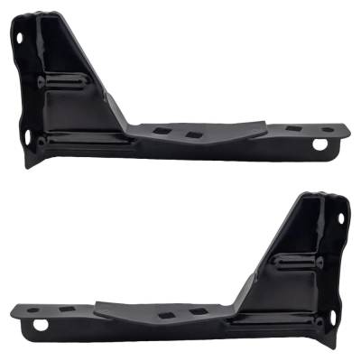 Rareelectrical - New Pair Of Headlight Bracket Compatible With Lexus Gx470 Base 8 Cyl 4.7L 2003-2009 By 5327160010 - Image 6