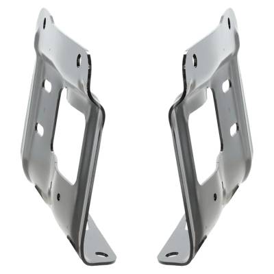 Rareelectrical - New Front Left And Front Right Bumper Bracket Compatible With Ford F-250 Super Duty King Ranch F-350 - Image 3