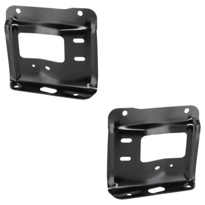 Rareelectrical - New Front Left And Front Right Bumper Bracket Compatible With Ford F-250 Super Duty King Ranch F-350 - Image 6