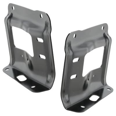 Rareelectrical - New Front Left And Front Right Bumper Bracket Compatible With Ford F-250 Super Duty King Ranch F-350 - Image 7