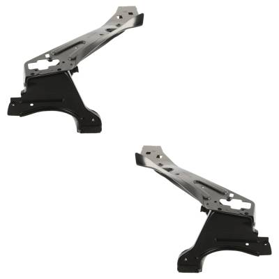 Rareelectrical - New Pair Of Headlight Bracket Compatible With Mercedes Benz Glk350 4Matic 6 Cyl 3.5L Glk250 Bluetec - Image 7
