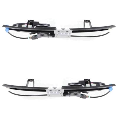 Rareelectrical - New Rear Left And Rear Right Window Regulator Compatible With Land Rover Freelander Se Freelander - Image 4