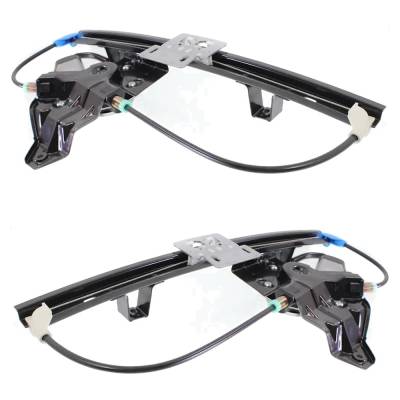 Rareelectrical - New Rear Left And Rear Right Window Regulator Compatible With Land Rover Freelander Hse Freelander S - Image 2