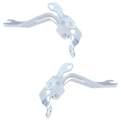 Rareelectrical - New Pair Of Hood Hinge Compatible With Lincoln Mkz Hybrid 4 Cyl 2.5L Zephyr Base 6 Cyl 3.0L - Image 2