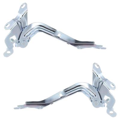Rareelectrical - New Pair Of Hood Hinge Compatible With Lincoln Mkz Base 6 Cyl 3.5L Mkz Hybrid 4 Cyl 2.5L 2006-2012 - Image 5