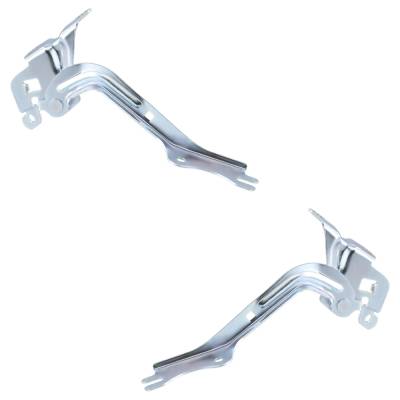 Rareelectrical - New Pair Of Hood Hinge Compatible With Lincoln Mkz Base 6 Cyl 3.5L Mkz Hybrid 4 Cyl 2.5L 2006-2012 - Image 6