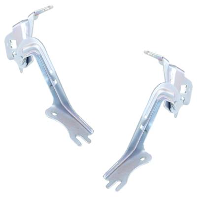 Rareelectrical - New Pair Of Hood Hinge Compatible With Lincoln Mkz Hybrid 4 Cyl 2.5L Mkz Base 6 Cyl 3.5L 2006-2012 - Image 7