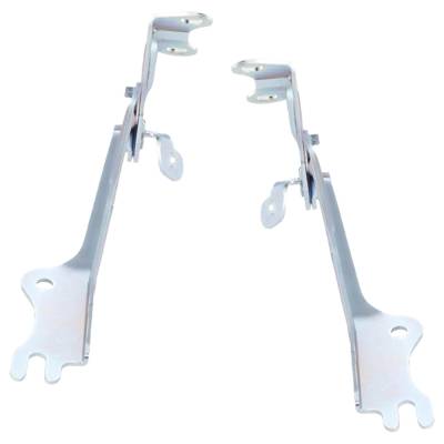 Rareelectrical - New Pair Of Hood Hinge Compatible With Lincoln Zephyr Base 6 Cyl 3.0L Mkz Base 6 Cyl 3.5L 2006-2012 - Image 8