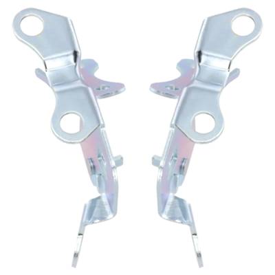 Rareelectrical - New Pair Of Hood Hinge Compatible With Lincoln Mkz Base 6 Cyl 3.5L Zephyr Base 6 Cyl 3.0L 2006-2012 - Image 3
