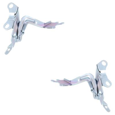 Rareelectrical - New Pair Of Hood Hinge Compatible With Lincoln Zephyr Base 6 Cyl 3.0L Mkz Hybrid 4 Cyl 2.5L - Image 4