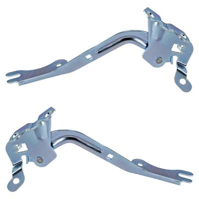 New Pair Of Hood Hinge Compatible With Lincoln Zephyr Base 6 Cyl 3.0L Mkz Base 6 Cyl 3.5L 2006-2012