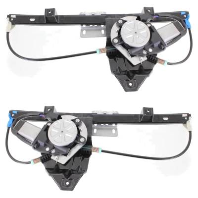 Rareelectrical - New Rear Left And Rear Right Window Regulator Compatible With Land Rover Freelander Hse Freelander - Image 5
