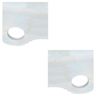 Rareelectrical - New Pair Of Hood Hinge Compatible With Mitsubishi Eclipse Cross Sp 4 Cyl 1.5L Eclipse Cross Es 4 Cyl - Image 8