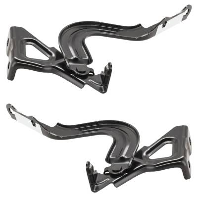 Rareelectrical - New Pair Of Hood Hinge Compatible With Lexus Rx350 Premium+ 4 Cyl 2.4L Rx350 Base 4 Cyl 2.4L - Image 4