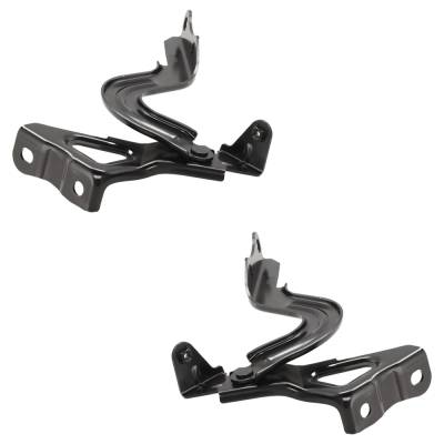 Rareelectrical - New Pair Of Hood Hinge Compatible With Lexus Rx350h Premium+ 4 Cyl 2.5L Rx500h F Sport Performance - Image 3