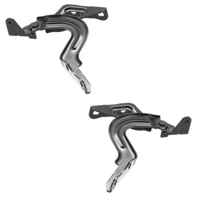 Rareelectrical - New Pair Of Hood Hinge Compatible With Lexus Rx350 Executive 4 Cyl 2.4L Rx450h+ Base 4 Cyl 2.5L - Image 7