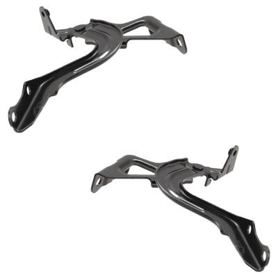 Rareelectrical - New Pair Of Hood Hinge Compatible With Lexus Rx500h F Sport Performance 4 Cyl 2.4L Rx350h Premium+ 4 - Image 8