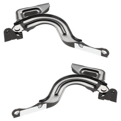 Rareelectrical - New Pair Of Hood Hinge Compatible With Lexus Rx450h+ Luxury 4 Cyl 2.5L Rx500h F Sport Performance - Image 6
