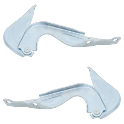 Rareelectrical - New Pair Of Hood Hinge Compatible With Mitsubishi Eclipse Cross Le 4 Cyl 1.5L Eclipse Cross Limited - Image 5