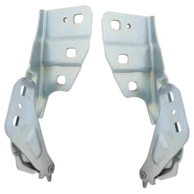 Rareelectrical - New Pair Of Hood Hinge Compatible With Lincoln Mkz Base 4 Cyl 2.0L Mkz Reserve Ii Hybrid 4 Cyl 2.0L - Image 5