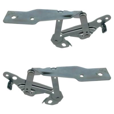 Rareelectrical - New Pair Of Hood Hinge Compatible With Jeep Compass High Altitude 4 Cyl 2.4L Compass Sport 4 Cyl - Image 4