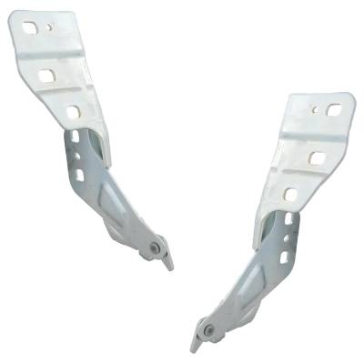Rareelectrical - New Pair Of Hood Hinge Compatible With Lincoln Mkz Premiere 4 Cyl 2.0L Mkz Reserve I Hybrid 4 Cyl - Image 3