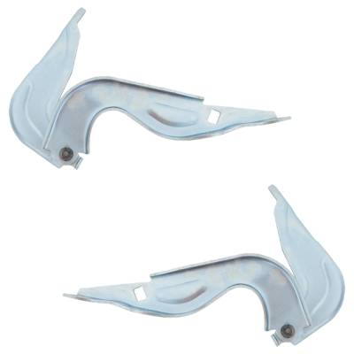Rareelectrical - New Pair Of Hood Hinge Compatible With Mitsubishi Eclipse Cross Sel 4 Cyl 1.5L Eclipse Cross Gt 4 - Image 4