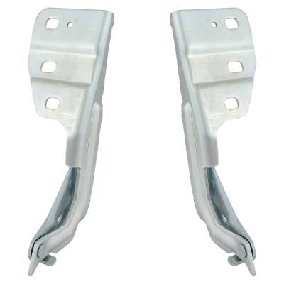 New Pair Of Hood Hinge Compatible With Lincoln Mkz Hybrid 4 Cyl 2.0L Mkz Premiere 4 Cyl 2.0L