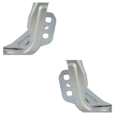 Rareelectrical - New Pair Of Hood Hinge Compatible With Lincoln Mkz Hybrid 4 Cyl 2.0L Mkz Premiere 4 Cyl 2.0L - Image 8