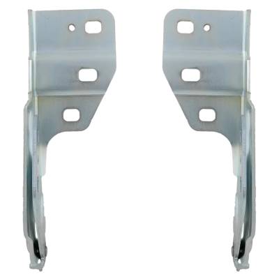 Rareelectrical - New Pair Of Hood Hinge Compatible With Lincoln Mkz Base 4 Cyl 2.0L Mkz Select 4 Cyl 2.0L 2013-2020 - Image 4