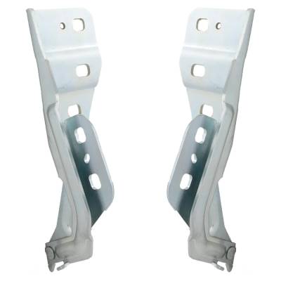 Rareelectrical - New Pair Of Hood Hinge Compatible With Lincoln Mkz Base 4 Cyl 2.0L Mkz Select 4 Cyl 2.0L 2013-2020 - Image 6