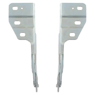 Rareelectrical - New Pair Of Hood Hinge Compatible With Lincoln Mkz Reserve I Hybrid 4 Cyl 2.0L Mkz Black Label 4 Cyl - Image 2