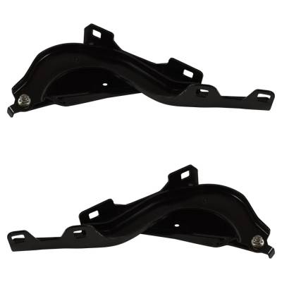Rareelectrical - New Pair Of Hood Hinge Compatible With Jeep Cherokee Latitude Plus 4 Cyl 2.4L Cherokee Sport 6 Cyl - Image 4
