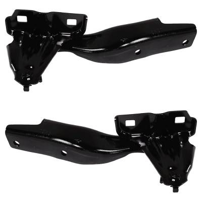 Rareelectrical - New Pair Of Hood Hinge Compatible With Jeep Renegade 80Th Anniversary 4 Cyl 1.3L Renegade Limited 4 - Image 5