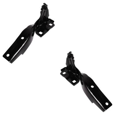 Rareelectrical - New Pair Of Hood Hinge Compatible With Jeep Renegade Altitude 4 Cyl 1.4L Renegade Limited 4 Cyl 1.3L - Image 2