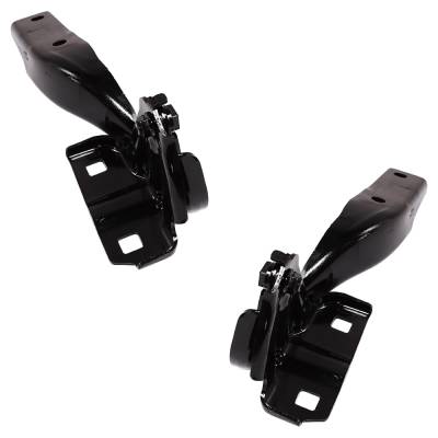 Rareelectrical - New Pair Of Hood Hinge Compatible With Jeep Renegade Latitude 4 Cyl 2.4L Renegade Jeepster 4 Cyl - Image 3