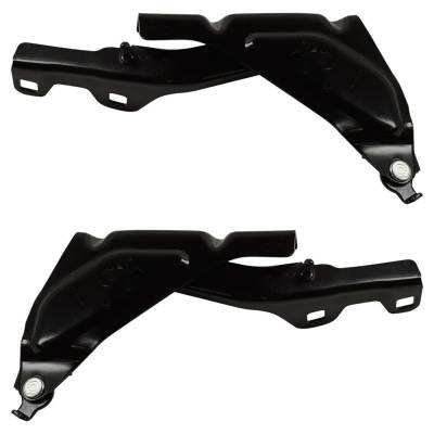 Rareelectrical - New Pair Of Hood Hinge Compatible With Jeep Cherokee North 4 Cyl 2.4L Cherokee Latitude 6 Cyl 3.2L - Image 5