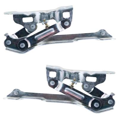 Rareelectrical - New Pair Of Hood Hinge Compatible With Kia Telluride Sx Prestige 6 Cyl 3.8L Telluride X-Pro 6 Cyl - Image 6