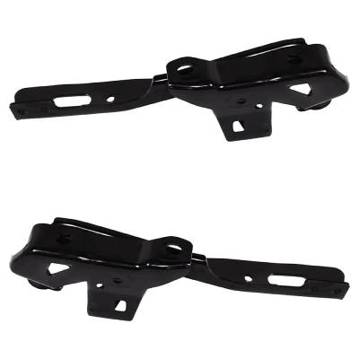 Rareelectrical - New Pair Of Hood Hinge Compatible With Honda Insight Lx 4 Cyl 1.5L Insight Touring 4 Cyl 1.5L - Image 4