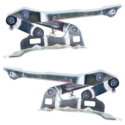 Rareelectrical - New Pair Of Hood Hinge Compatible With Kia Telluride Sx X-Line 6 Cyl 3.8L Telluride X-Line 6 Cyl - Image 5