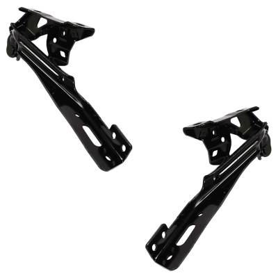 Rareelectrical - New Pair Of Hood Hinge Compatible With Honda Insight Ex 4 Cyl 1.5L Insight Touring 4 Cyl 1.5L - Image 3