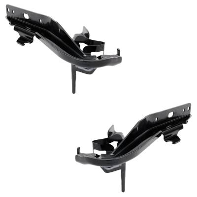 Rareelectrical - New Pair Of Hood Hinge Compatible With Honda Pilot Trailsport 6 Cyl 3.5L Pilot Lx 6 Cyl 3.5L - Image 3