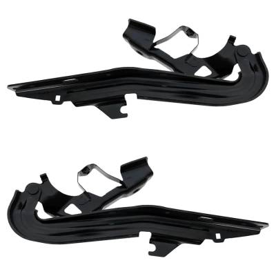 Rareelectrical - New Pair Of Hood Hinge Compatible With Honda Pilot Trailsport 6 Cyl 3.5L Pilot Lx 6 Cyl 3.5L - Image 4