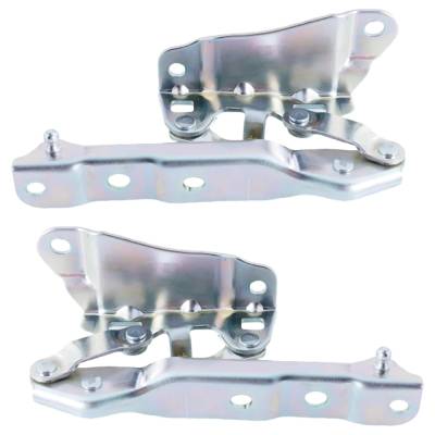 New Pair Of Hood Hinge Compatible With Kia Telluride Sx X-Line 6 Cyl 3.8L Telluride Sx Prestige