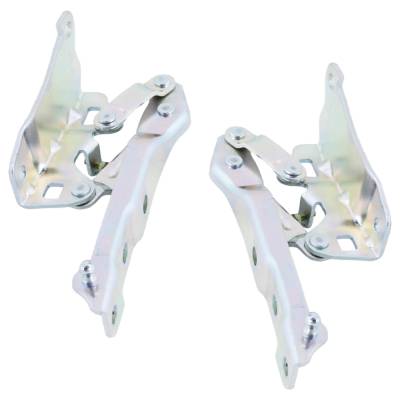 Rareelectrical - New Pair Of Hood Hinge Compatible With Kia Telluride Sx X-Line 6 Cyl 3.8L Telluride Sx Prestige - Image 2