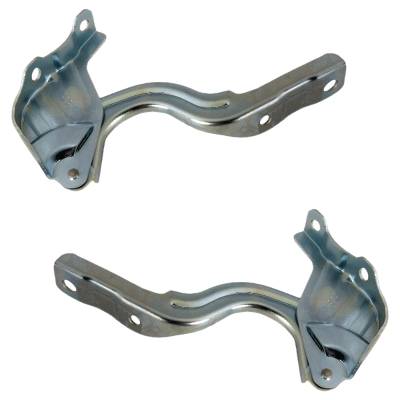 Rareelectrical - New Pair Of Hood Hinge Compatible With Hyundai Kona Se 4 Cyl 2.0L Kona Electric Preferred 2018-2023 - Image 4